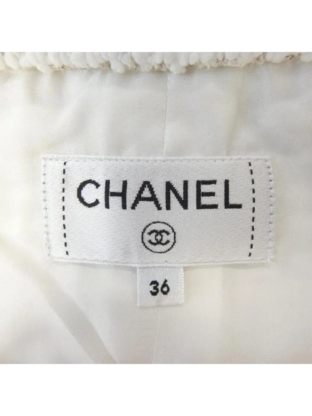 Chanel Skirt White
